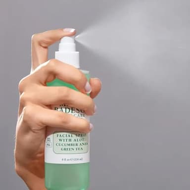 Mario Badescu Facial Spray Aloe, Rose Water and Cucumber - Green Tea Duo for Face, Neck or Hair, Cooling and Hydrating Face Mist for All Skin Types, Dewy Finish, 4 Fl Oz (Pack of 2) - Image 9