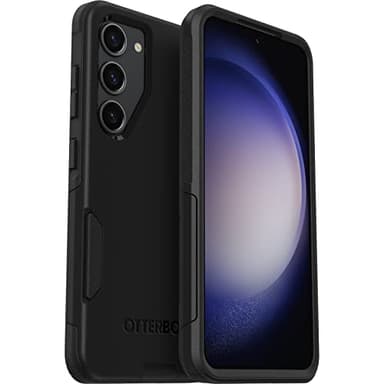 OtterBox Galaxy S23 Commuter Series Case - Black, Slim & Tough, Pocket-Friendly, with Port Protection - Image 1