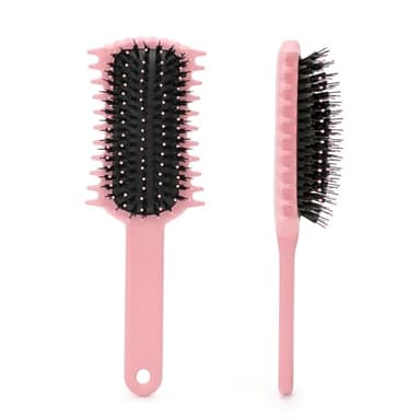 Curly Hair Brush, Volume Curl Defining Brush for Detangling Shaping and Styling Women's Curls, Reduce Pulling (Green) - Image 5