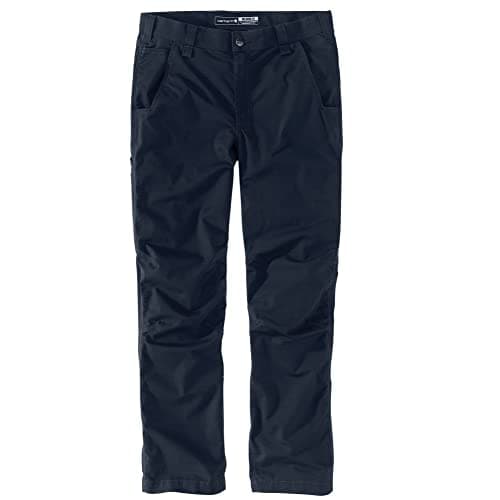 Carhartt Men's Relaxed Straight Force Ripstop Pant, Navy, W32 x L30 - Image 1