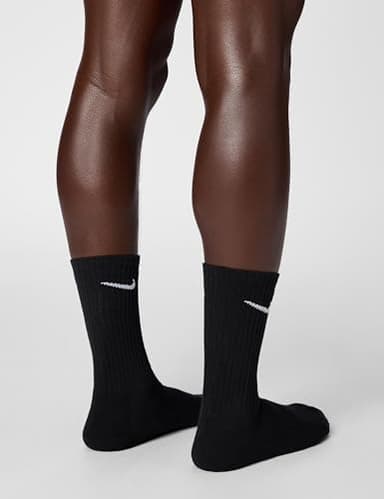 Nike Unisex Adult Everyday Cushioned Training Crew Socks (6 Pairs - Image 4