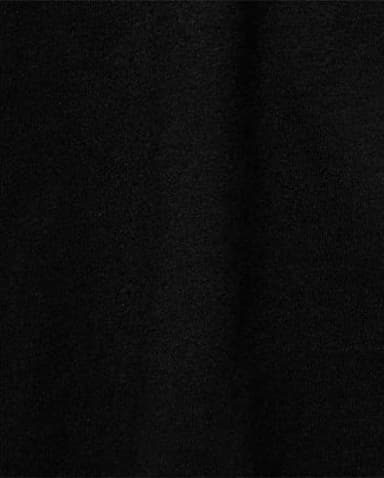 The Children's Place baby boys And Toddler Short Sleeve Basic Layering T-shirt Shirt, Black/White 2 Pack, 6-9 Months US - Image 2