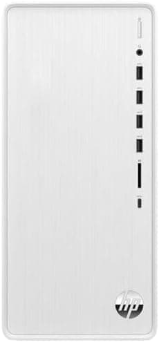 HP Pavilion TP01-3016 Everyday Value Desktop (Intel i5-12400, 64GB DDR4, 2TB PCIe SSD, Intel UHD 730, 310W PSU, WiFi 5, Bluetooth 4.2, RJ-45, HDMI, Win 11 Pro) (Renewed - Image 4