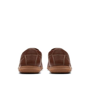 Clarks Men's Flexway Step Moccasin, Light Brown, 10.5 - Image 6