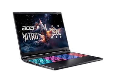 Acer Nitro V 16S AI Gaming Laptop | AMD Ryzen 7 260 Processor | NVIDIA GeForce RTX 5060 Laptop GPU (572 AI Tops) | 16" WUXGA IPS 180Hz Display | 32GB DDR5 | 1TB Gen 4 SSD | Wi-Fi 6 | ANV16S-41-R2AJ - Image 10