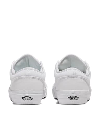 Vans Men's Atwood Shoe | Low-Top Fashion Sneakers for Work, Walking & Casual Everyday Wear, White/White, 9.5 - Image 3