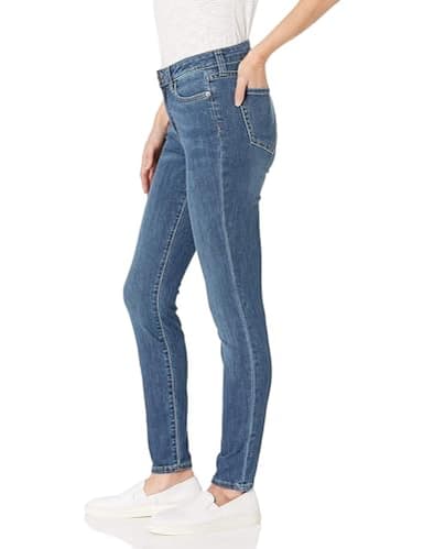 Amazon Essentials Skinny Jeans for Women (Stretchy), Medium Wash, Size 20 - Image 4