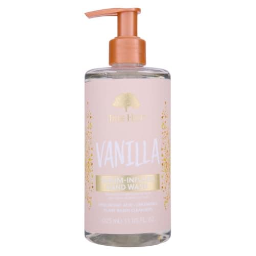 Tree Hut Vanilla Serum Infused Hand Wash | Nourish & Hydrate Hands with Strengthening Skin Care | Long Lasting Scent | Cleanse & Lock in Moisture | 11 fl oz. - Image 1