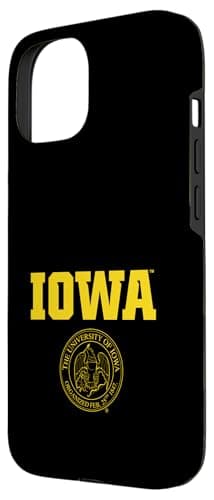 Iowa Hawkeyes | Official NCAA Merch | OCIMPIO002 Case for iPhone 15 - Image 2