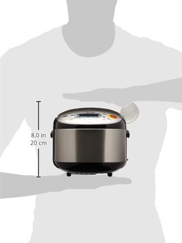 Zojirushi Micom 3-Cup Compact Size, Multiple Settings, Stainless Steel Made, Built-In Retractable Power Cord and Easy to Transport Rice Cooker and Warmer - Image 3