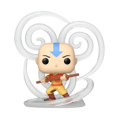 Funko Pop Deluxe: Avatar The Last Airbender - Aang - Collectable Vinyl Figure - Gift Idea - Official Merchandise - Toys for Kids & Adults - Anime Fans - Image 3
