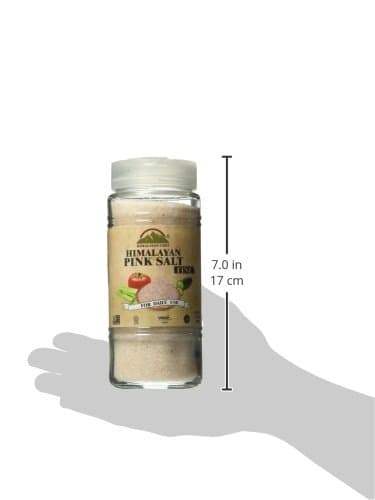 Himalayan Chef Himalayan Salt, Fine Glass Shaker, 17.5 Oz - Image 12