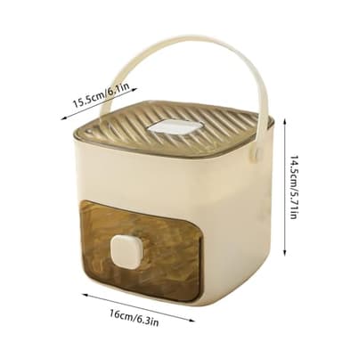 Portable Countertop Ice Maker Machine, 8 Cubes in 10 Mins, Ice Maker Countertop Ice Machine, Compact for Home/Camping/Office Bar/Party/Car (Purple+1pc car Cable) - Image 4