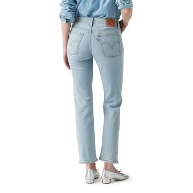 Levi's Women's Wedgie Straight Jeans, The Bells and Whistles, 29 - Image 2