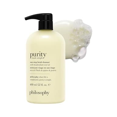 philosophy purity made simple facial cleanser 22 fl oz - Image 1