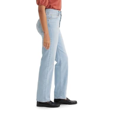 Levi's Women's Ribcage Straight Full Length Jeans, All Alone, 28 - Image 2