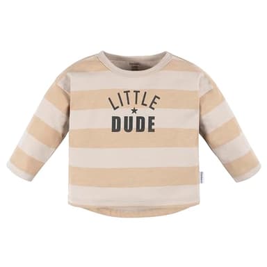 Gerber Baby Boys' Jogger Set, Little Dude, 3-6 Months - Image 3