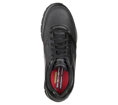 Skechers Men's Nampa, Black, 10.5 Wide - Image 5