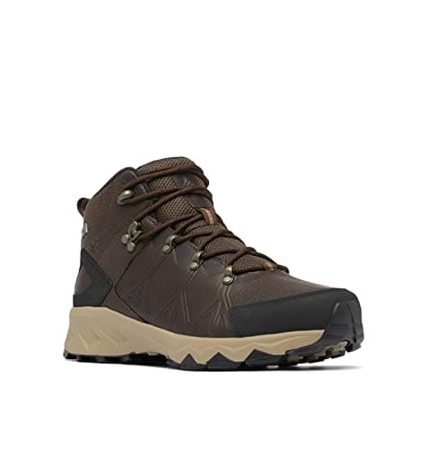 Columbia Men's Peakfreak II Mid Outdry Leather, Cordovan/Black, 10 - Image 1