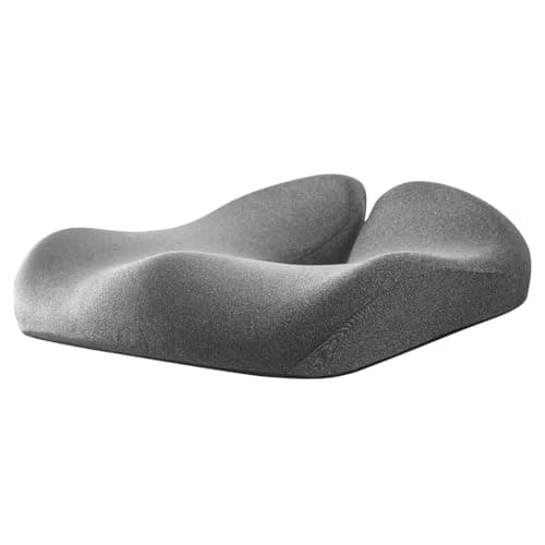 Pubemy SupremeComfort X-Large Gel Infused High Density Foam Seat Cushion for Office Chair, Kitchen Chair, Car Seats- Elevate Your Seating Experience -Pressure Sore and Tailbone Pain Relief - Image 1