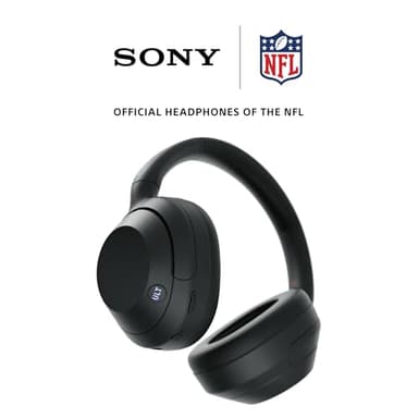Sony ULT WEAR Over-Ear Noise Cancelling Bluetooth Headphones with Alexa Built-in, Comfortable Design, 30-Hour Battery, Massive Bass, Black - Image 2
