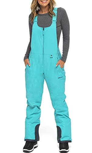 Arctix Women's Essential Insulated Bib Overalls, Bluebird, X-Small - Image 1