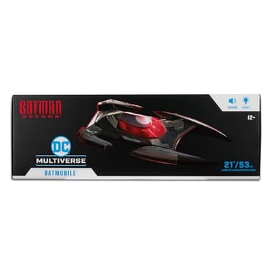 McFarlane Toys - DC Multiverse Batmobile (Batman Beyond) Vehicle with Lights and Sound - Image 10