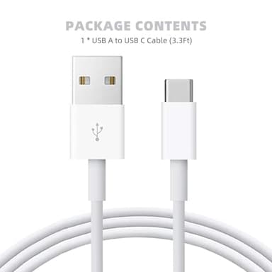 Car Carplay Cable for iPhone 16 15 Car Charger, iPhone 16/15 Plus, iPhone 16 Pro/15Pro, iPhone16/15Pro Max ,USB A to USB C for Carplay USB C Cord,iPad usb C Cable 10th, iPad Air Cord 3FT Replacement - Image 3