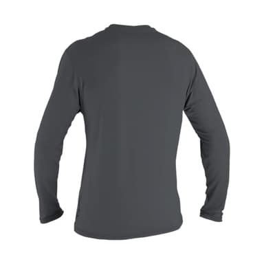 O'Neill Men's Basic Skins UPF 50+ Long Sleeve Sun Shirt, Graphite, L - Image 2