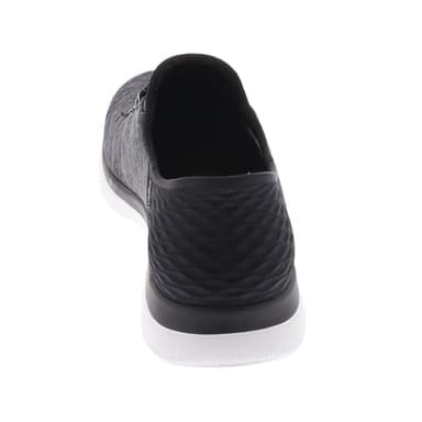 Skechers Women's Summits Hands-Free Slip-Ins – Memory Foam Insole, Heel Pillow, Vegan Materials Sneaker, Black White, 7 - Image 8