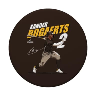Xander Bogaerts | San Diego Baseball Players | MLBXBO3001 PopSockets Adhesive PopGrip - Image 3