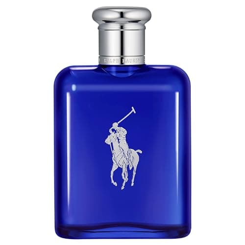 RALPH LAUREN FRAGRANCES Polo Blue - Eau de Toilette - Men's Cologne - Aquatic & Fresh - With Citrus, Sage, and Suede - Medium Intensity - 4.2 Fl Oz - Image 1