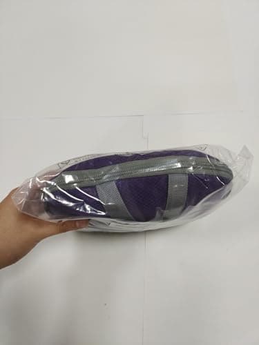 ZOMAKE Lightweight Packable Backpack 30L - Foldable Hiking Backpacks Water Resistant Compact Folding Daypack for Travel(Purple) - Image 7