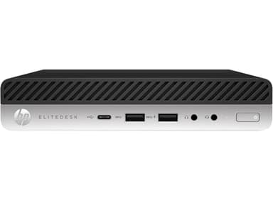 HP EliteDesk 800 G3 Mini Computer Desktop PC, Intel Core i5-7500T, 16GB DDR4 RAM, 512GB SSD, WiFi & Bluetooth, Keyboard & Mouse, Dual Monitor Support Windows 11 Pro (Renewed) - Image 2