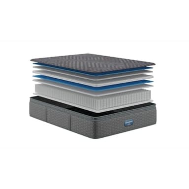 Beautyrest Days End Medium Firm Pillow Top 14.75" Mattress - King - Cooling Tech, Supportive Durable Pocketed Coils, Pressure Relief, Motion Separation; 100 Night Sleep Trial and 10 Year Warranty - Image 10