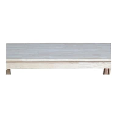 International Concepts T-2448 Counter Height Mission Table, 24" x 48" - Image 9