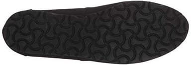 Amazon Essentials Women's Casual Slip-On Canvas Flat, Black, 9 - Image 4