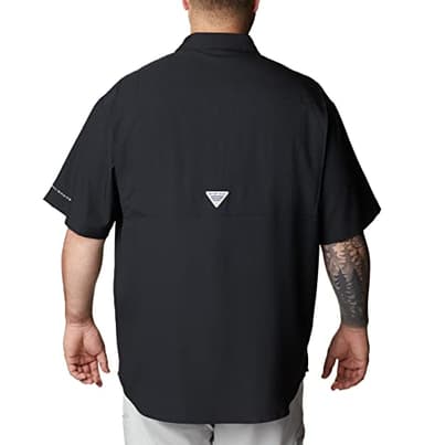 Columbia Tamiami II Shirt - Short-Sleeve - Men's Black, L - Image 5