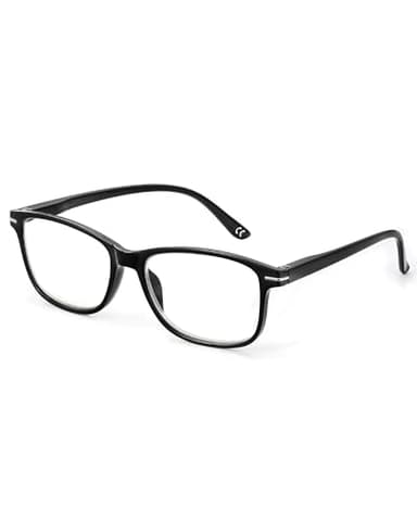 JOLISU 4 Pack Reading Glasses Men Women Spring Hinges Comfortable Glasses for Reading,2.5 - Image 7