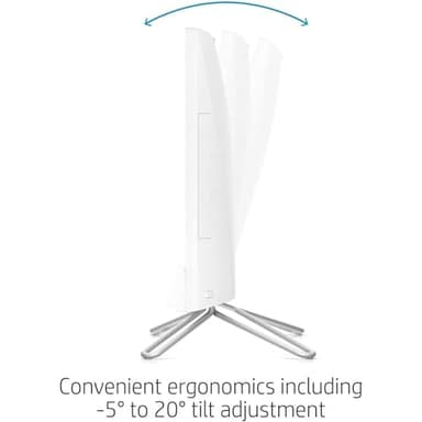 HP 22 inch All-in-One Desktop PC • 2024 Latest Model • Microsoft Office Trial • FHD Display • 40GB RAM • 1TB PCIe SSD • Intel CPU • RJ-45 • HDMI • Keyboard & Mouse • WOWPC Recovery USB • Win11 Pro - Image 5