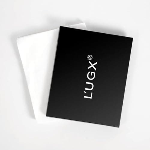 L'UGX 30Pcs Nail Dust Collector Filter Papers for L'UGX Professional Rechargeable Nail Dust Vacuum Machine LG618S