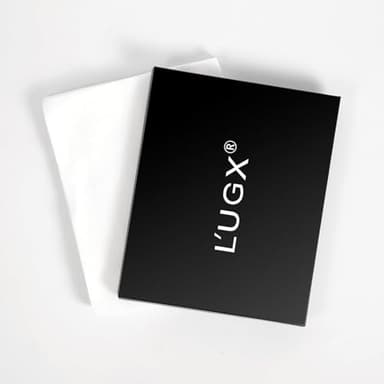 L'UGX 30Pcs Nail Dust Collector Filter Papers for L'UGX Professional Rechargeable Nail Dust Vacuum Machine LG618S