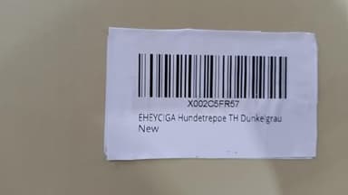 EHEYCIGA Curved Dog Stairs Ramp for Small Dogs 15.7" H, 3-Step Dog Steps for Couch Sofa and Chair, Pet Stairs for Cats, Non-Slip Balanced Pet Steps Indoor, Grey - Image 9