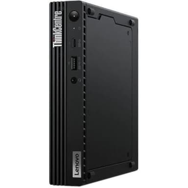 Lenovo ThinkCentre M75q Gen 2 11JN008BUS Desktop Computer - AMD Ryzen 3 PRO 5350GE Quad-core (4 Core) 3.60 GHz - 8 GB RAM DDR4 SDRAM - 256 GB M.2 PCI Express NVMe SSD - Tiny - Black (Renewed) - Image 3