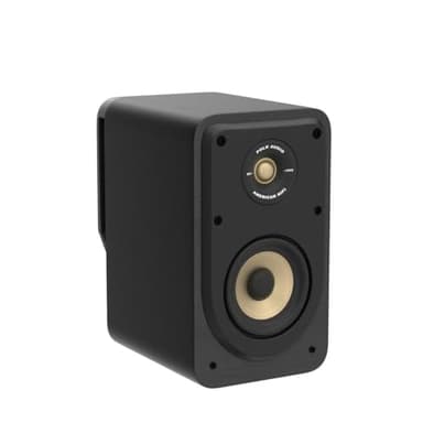 Polk Signature Elite ES15 Bookshelf Speaker - Hi-Res Audio Certified, Dolby Atmos & DTS:X Compatible, 1" Tweeter & 5.25" Woofer, Power Port Technology for Effortless Bass (Pair, Stunning Black) - Image 4