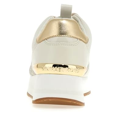 Michael Kors Women's Raina Trainer, Vanilla, 5 - Image 3