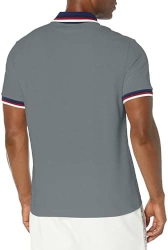 Lacoste Mens Regular Fit Stretch Piqué Polo Shirt - Image 4