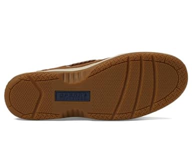 Sperry Mens Shoes Men's Billfish 3-Eye Boat Shoe, TAN Nubuck, 10 - Image 3
