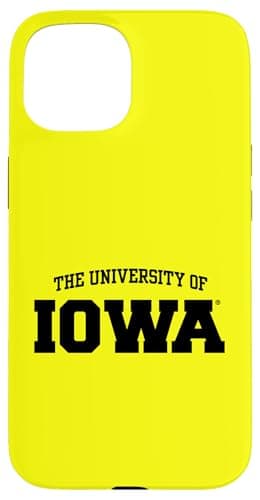 Iowa Hawkeyes | Official NCAA Merch | OCIMPIO001-1 Case for iPhone 15 - Image 1
