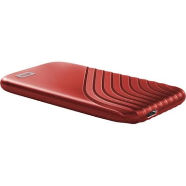 Western Digital 2TB My Passport SSD Portable External Solid State Drive, Red, Sturdy and Blazing Fast, Password Protection with Hardware Encryption - WDBAGF0020BRD-WESN - Image 7